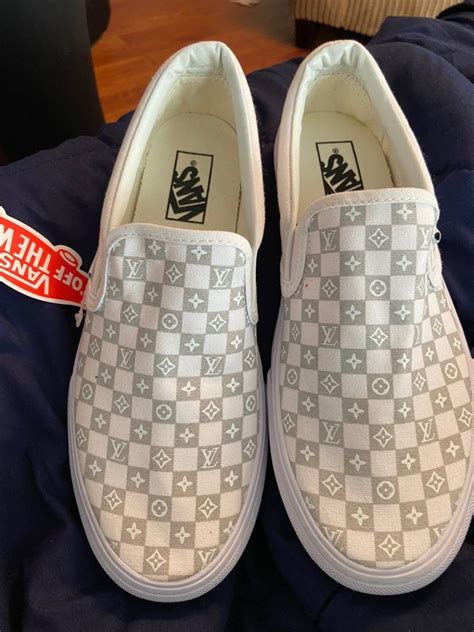 louis vuitton vans shoes